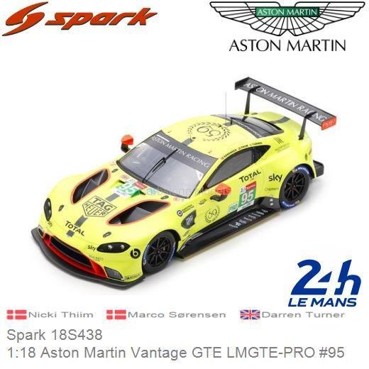 STON MARTIN - VANTAGE GTE 4.0L TURBO V8 TEAM ASTON MARTIN RACING